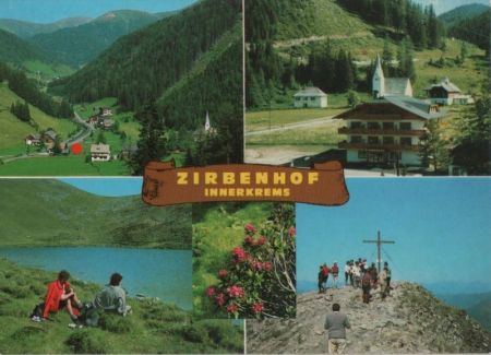 Österreich - Innerkrems - Zirbenhof - 1991 Österreich - Innerkrems - Zirbenhof - 1991