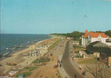 Kühlungsborn - Strandpromenade - 1986 Kühlungsborn - Strandpromenade - 1986