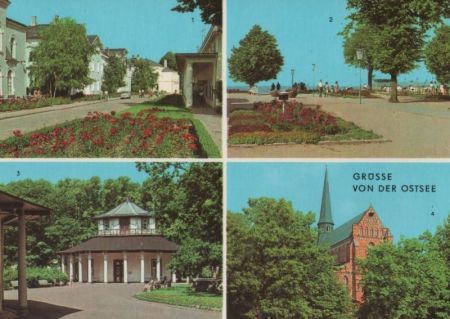 Ostsee - u.a. Bad Doberan, Münster - 1983 Ostsee - u.a. Bad Doberan, Münster - 1983