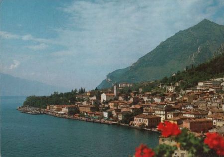 Italien - Limone - Panorama - 1987 Italien - Limone - Panorama - 1987