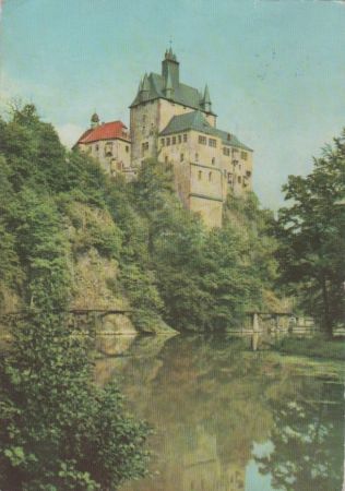Kriebstein - Burg - 1963 Kriebstein - Burg - 1963