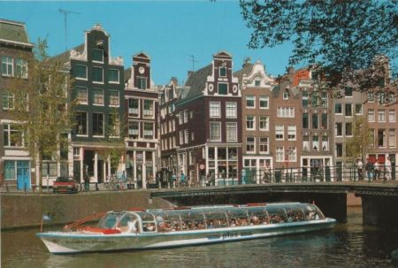 Niederlande - Amsterdam - Singel - ca. 1980 Niederlande - Amsterdam - Singel - ca. 1980
