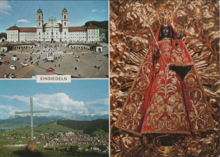 Schweiz - Einsiedeln - ca. 1980 Schweiz - Einsiedeln - ca. 1980