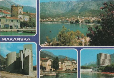 Kroatien - Makarska - 1982 Kroatien - Makarska - 1982