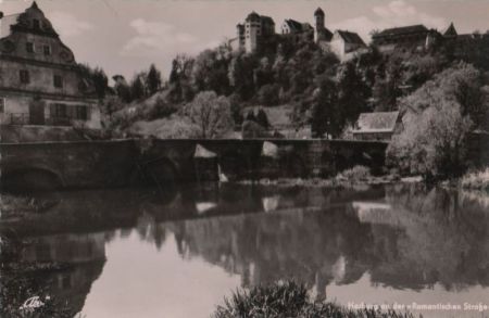 Harburg - an der Romantischen Straße - ca. 1960 Harburg - an der Romantischen Straße - ca. 1960