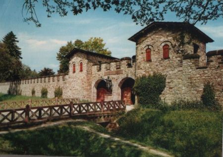 Bad Homburg - Römerkastell Saalburg - 1970 Bad Homburg - Römerkastell Saalburg - 1970