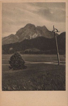Füssen - Der Säuling - 1926 Füssen - Der Säuling - 1926