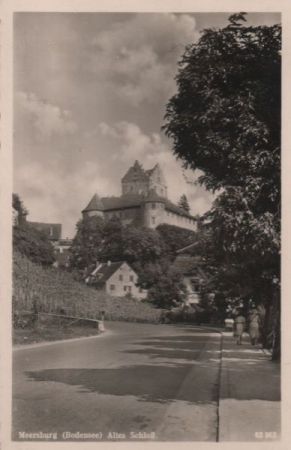 Meersburg - Altes Schloß - ca. 1950 Meersburg - Altes Schloß - ca. 1950