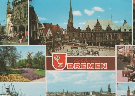 Freie Hansestadt Bremen - 1988 Freie Hansestadt Bremen - 1988