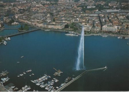 Schweiz - Genf / Genève - Le Jet - ca. 1995 Schweiz - Genf / Genève - Le Jet - ca. 1995