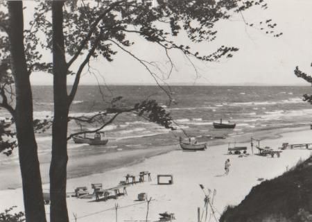 Ückeritz Kr. Wolgast - Fischerstrand - ca. 1985 Ückeritz Kr. Wolgast - Fischerstrand - ca. 1985