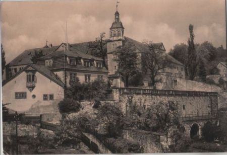 Schmalkalden - Wilhelmsburg mit Pfalz Schmalkalden - Wilhelmsburg mit Pfalz