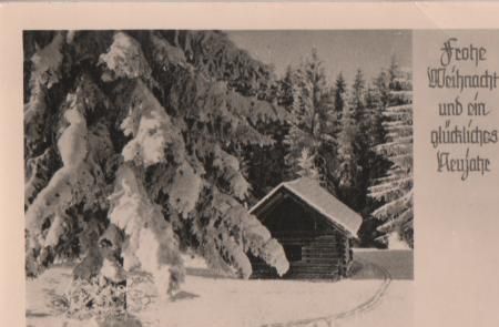 Frohe Weihnacht - 1960 Frohe Weihnacht - 1960