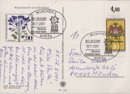 Sinnspruch Halm Sonderstempel Sinnspruch Halm Sonderstempel