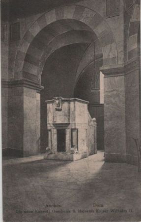 Aachen - Dom, die neue Kanzel - ca. 1935 Aachen - Dom, die neue Kanzel - ca. 1935