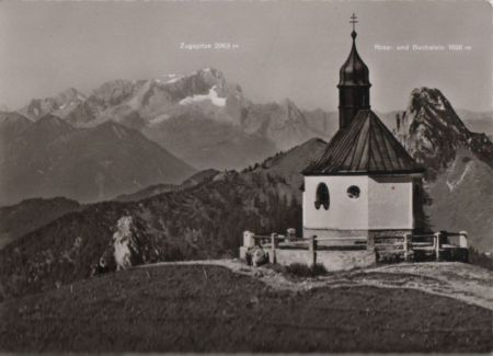 Rottach-Egern - Wallbergbahn, Bergstation - ca. 1960 Rottach-Egern - Wallbergbahn, Bergstation - ca. 1960