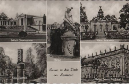 Potsdam - Komm in den Park von Sanssouci - 1964 Potsdam - Komm in den Park von Sanssouci - 1964