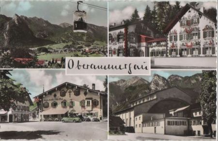 Oberammergau - 4 Bilder Oberammergau - 4 Bilder