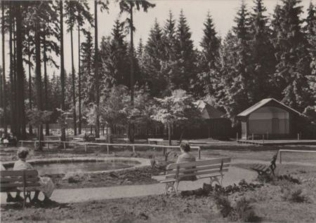 Finsterbergen - Naturpark Hüllrodt - 1967 Finsterbergen - Naturpark Hüllrodt - 1967
