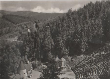 Meiningen - Naturtheater - ca. 1975 Meiningen - Naturtheater - ca. 1975