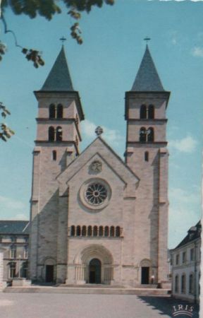Luxemburg - Echternach - La Basilique - ca. 1965 Luxemburg - Echternach - La Basilique - ca. 1965