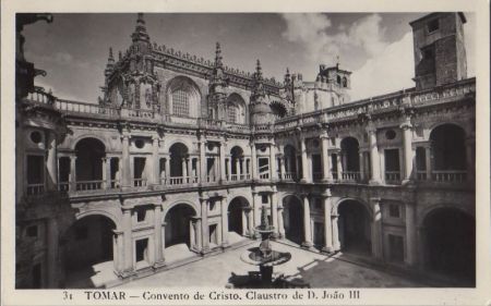Portugal - Tomar - Convento de Cristo - ca. 1960 Portugal - Tomar - Convento de Cristo - ca. 1960