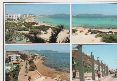 Spanien - Cala Millor - Mallorca - ca. 1975 Spanien - Cala Millor - Mallorca - ca. 1975