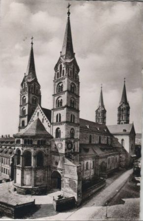 Bamberg - Dom - 1962 Bamberg - Dom - 1962