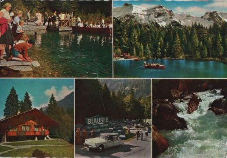 Schweiz - Blausee - Kandertal - 1969 Schweiz - Blausee - Kandertal - 1969