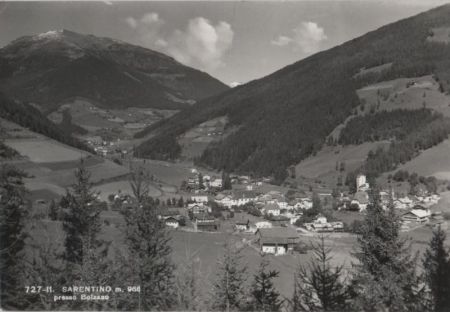 Italien - Sarentino - Sarntheim - presso Bolzano - 1961 Italien - Sarentino - Sarntheim - presso Bolzano - 1961
