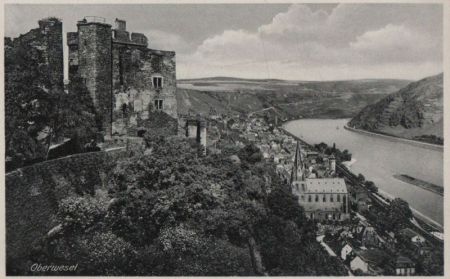 Oberwesel - ca. 1950 Oberwesel - ca. 1950