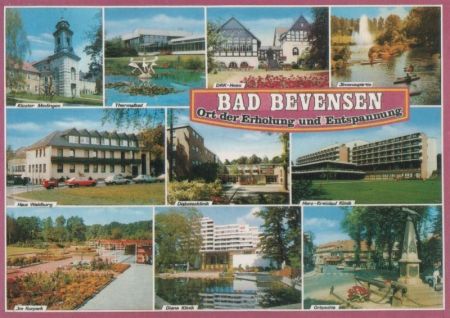 Bad Bevensen - u.a. Diabetesklinik - ca. 1980 Bad Bevensen - u.a. Diabetesklinik - ca. 1980