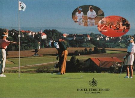 Bad Griesbach - Hotel Fürstenhof - ca. 1995 Bad Griesbach - Hotel Fürstenhof - ca. 1995