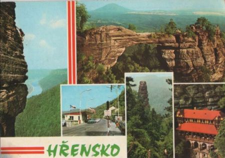 Tschechien - Hrensko - 1979 Tschechien - Hrensko - 1979