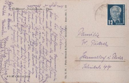 Friedrichroda - Park