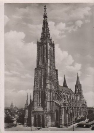 Ulm - Münster - ca. 1960 Ulm - Münster - ca. 1960