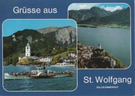 St. Wolfgang - Österreich - 2 Bilder St. Wolfgang - Österreich - 2 Bilder
