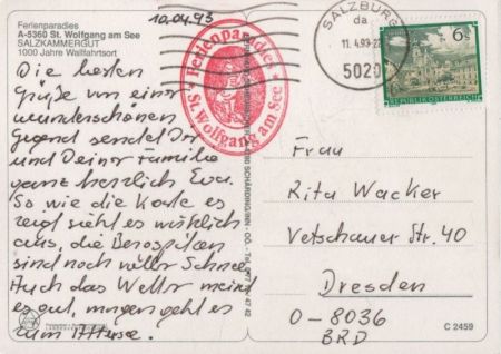 St. Wolfgang - Österreich - 2 Bilder St. Wolfgang - Österreich - 2 Bilder
