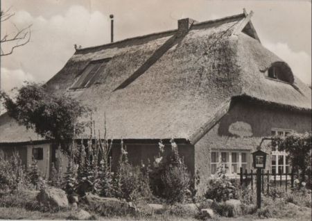 Hiddensee - Vitte - Blaue Scheune - 1977 Hiddensee - Vitte - Blaue Scheune - 1977