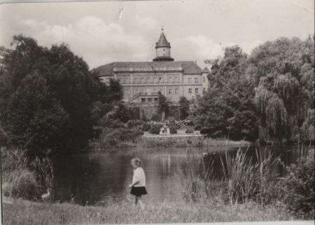 Wiesenburg - Schloß - 1974 Wiesenburg - Schloß - 1974