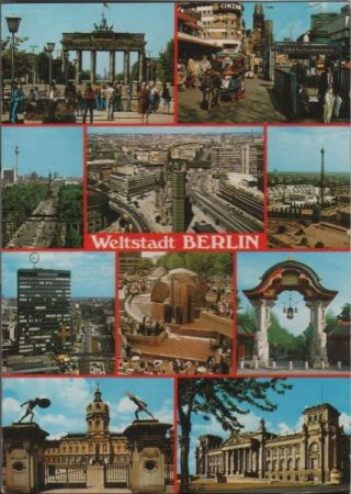 Berlin - mit 10 Bildern - 1990 Berlin - mit 10 Bildern - 1990