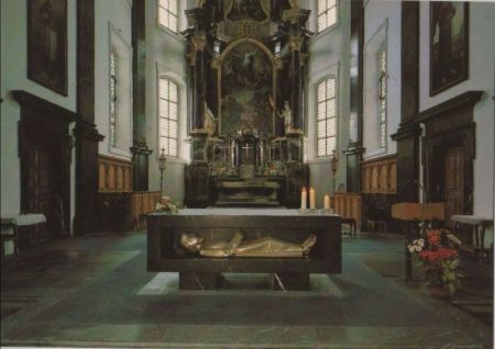Schweiz - Sachseln - Altar des Hl. Bruder Klaus - ca. 1985 Schweiz - Sachseln - Altar des Hl. Bruder Klaus - ca. 1985