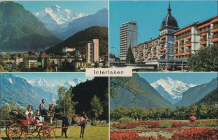 Interlaken - Schweiz - 4 Bilder Interlaken - Schweiz - 4 Bilder