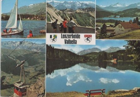 Schweiz - Valbella - Lanzerheide - ca. 1980 Schweiz - Valbella - Lanzerheide - ca. 1980
