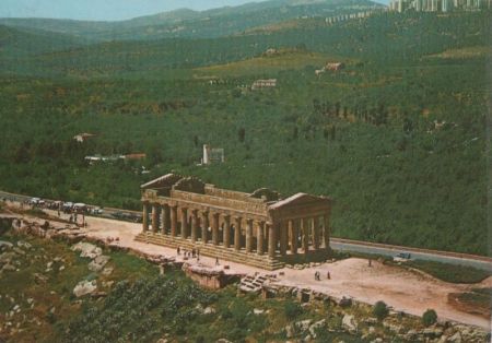 Italien - Agrigento - Tempio della Concordia - 1976 Italien - Agrigento - Tempio della Concordia - 1976