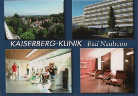 Bad Nauheim - Kaiserberg-Klinik - 2011 Bad Nauheim - Kaiserberg-Klinik - 2011