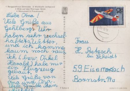 Gehlberg-Schmücke - Wanderziele Gehlberg-Schmücke - Wanderziele