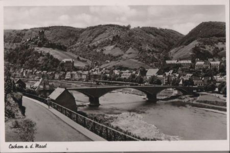 Cochem - ca. 1960 Cochem - ca. 1960