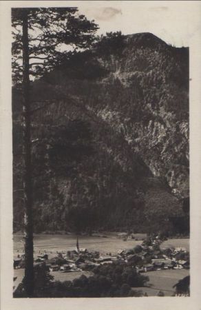 Bayrischzell - mit Seeberg - ca. 1935 Bayrischzell - mit Seeberg - ca. 1935