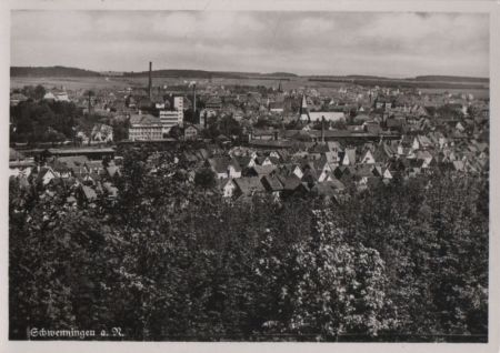 Schwenningen - ca. 1955 Schwenningen - ca. 1955